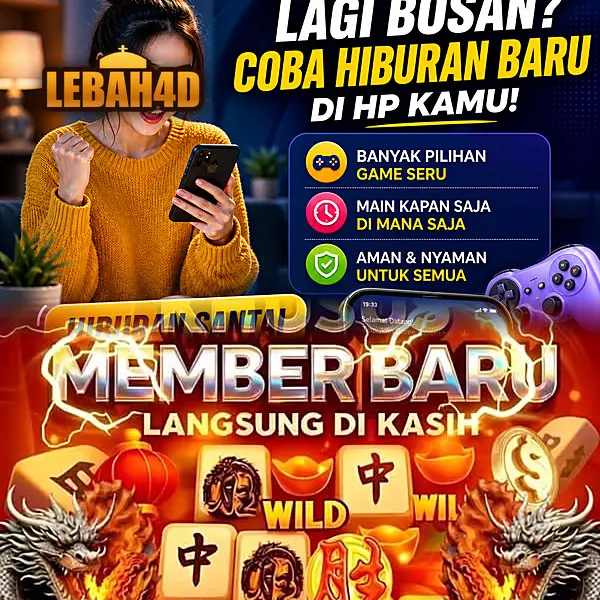 lebah4d APK Resmi Unduh
