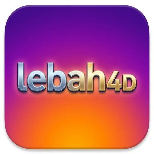 lebah4d Logo - Resmi