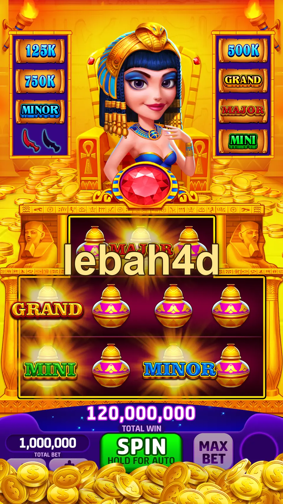 lebah4d Tangkapan Layar - APK Resmi