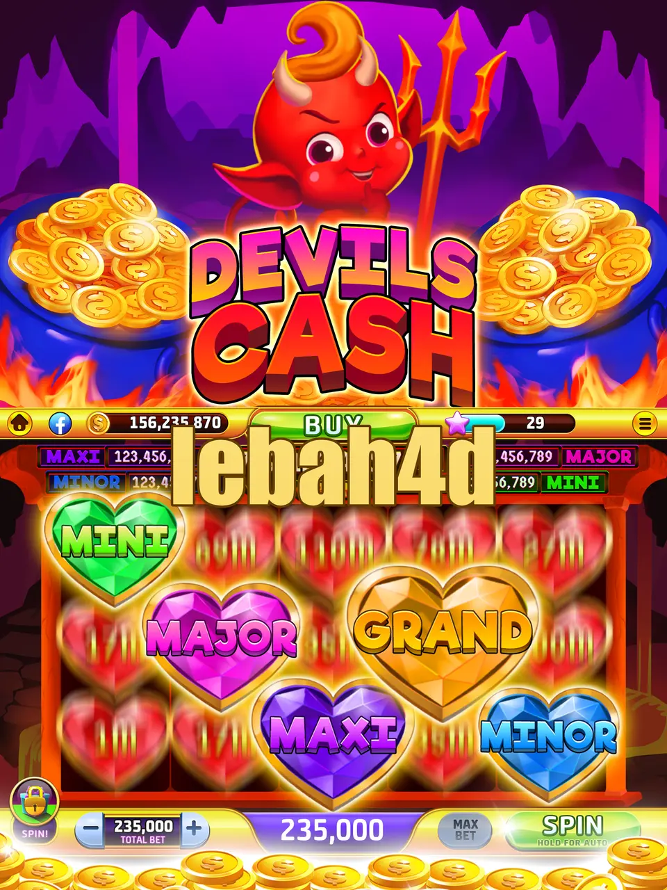 lebah4d Tangkapan Layar Resmi APK